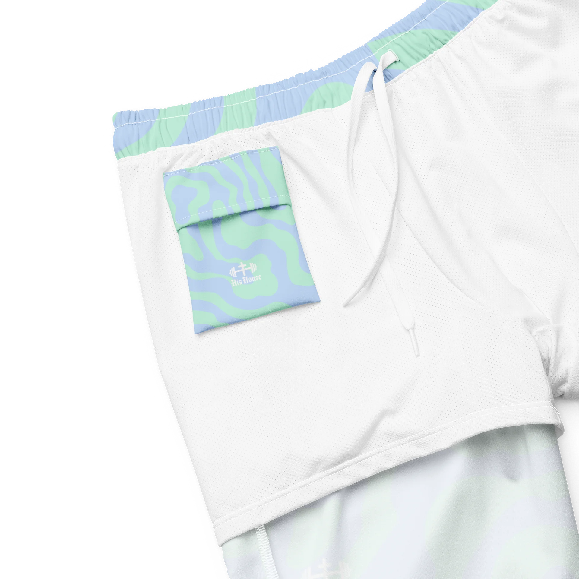 His House Mens Swimsuit - Sea Wave product image (8)