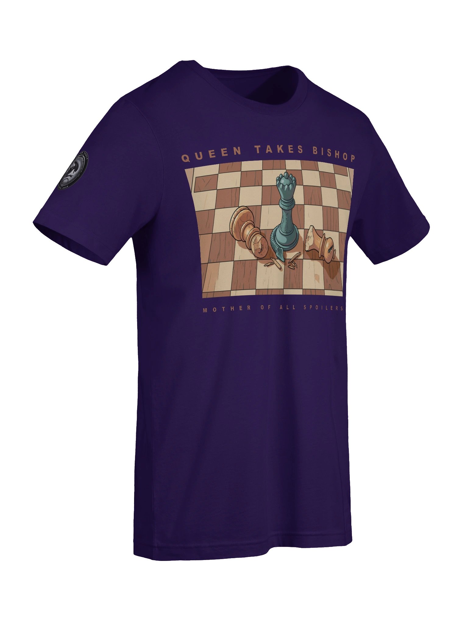 Alien Vault - Chess Shirt (Version A) product image (97)