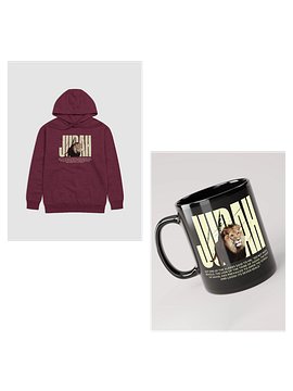 Lion of Judah Premium Hoodie and Mug Bundle Offer
