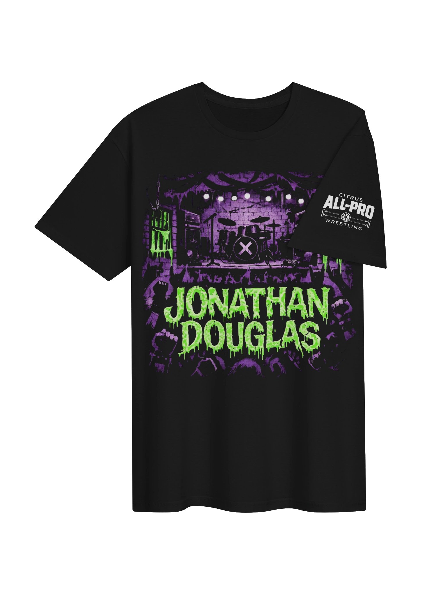 Jonathan Douglas "Stage Crashers" Tee product image (4)