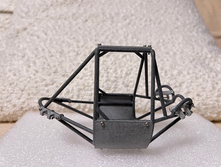 SCX24 Tilted Neck Roll Cage product image (2)