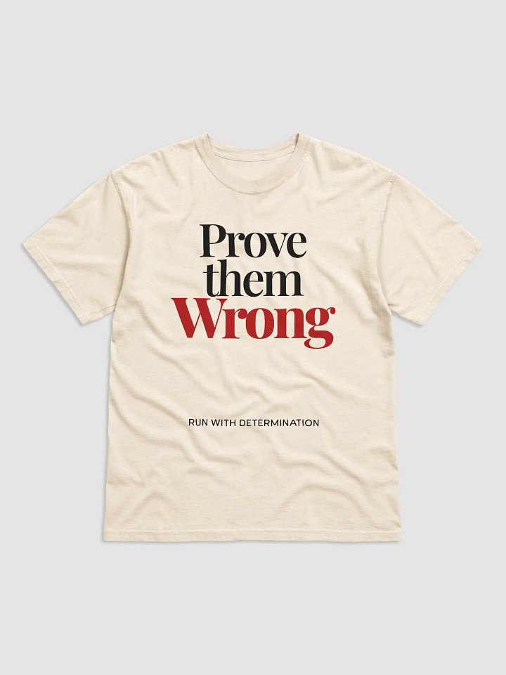 Wrong Vibes Heavyweight Tee product image (2)