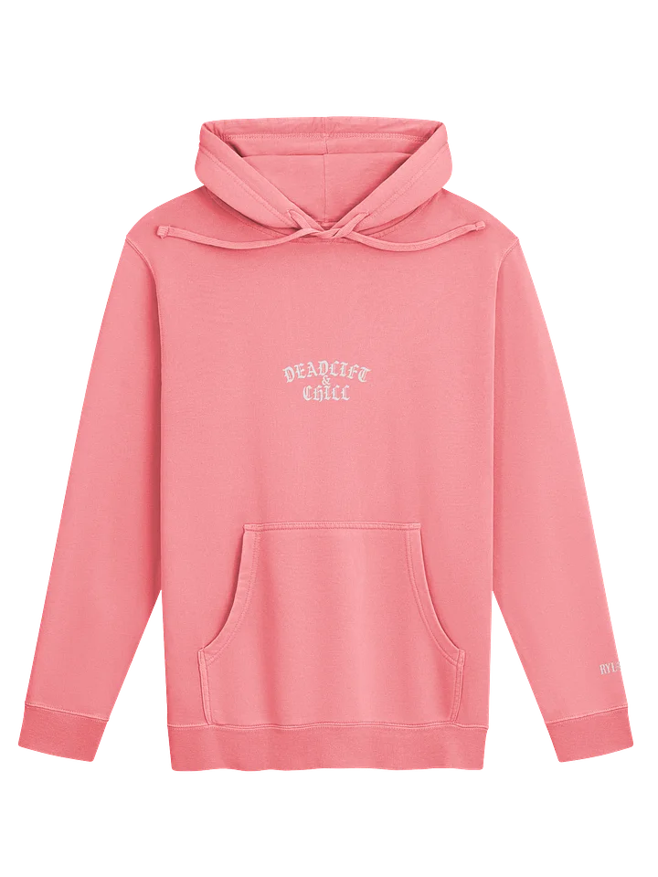 DEADLIFT & CHILL WOMEN'S HOODIE product image (1)