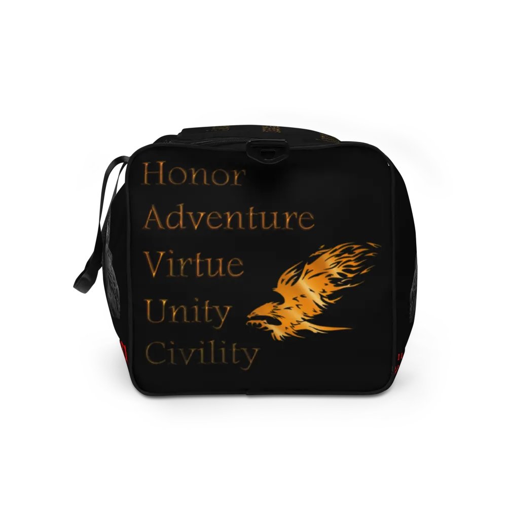 KoS - Duffle Bag (Black) product image (6)