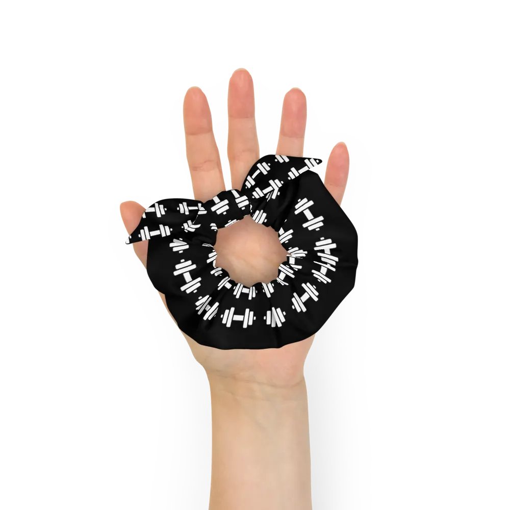 Dumbbell Hair Scrunchie product image (9)