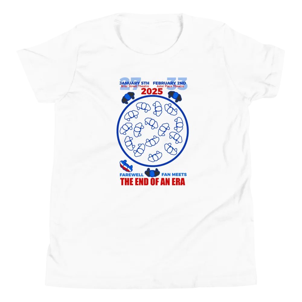 Blue Man Group's Farewell to An Era Fan Kids T-Shirt product image (5)