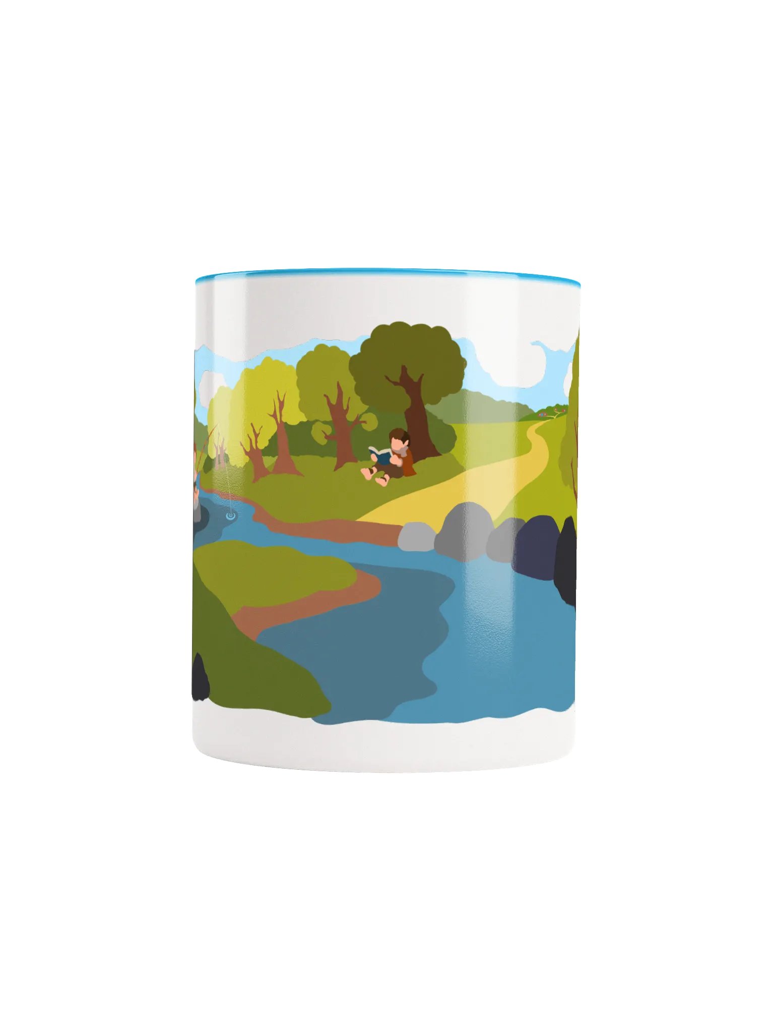 Club Activities Ceramic Mug product image (2)
