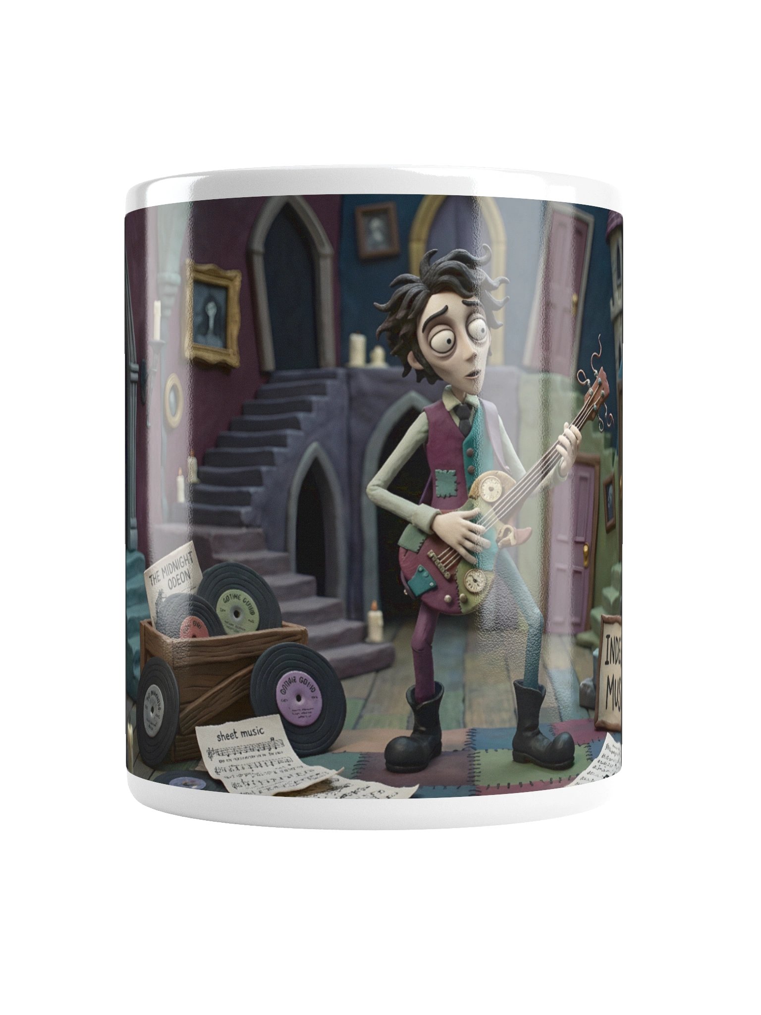 Whimsical Musician's Retreat Mug product image (2)