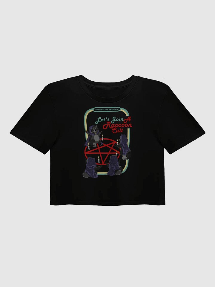 Raccoon Cult Crop product image (1)