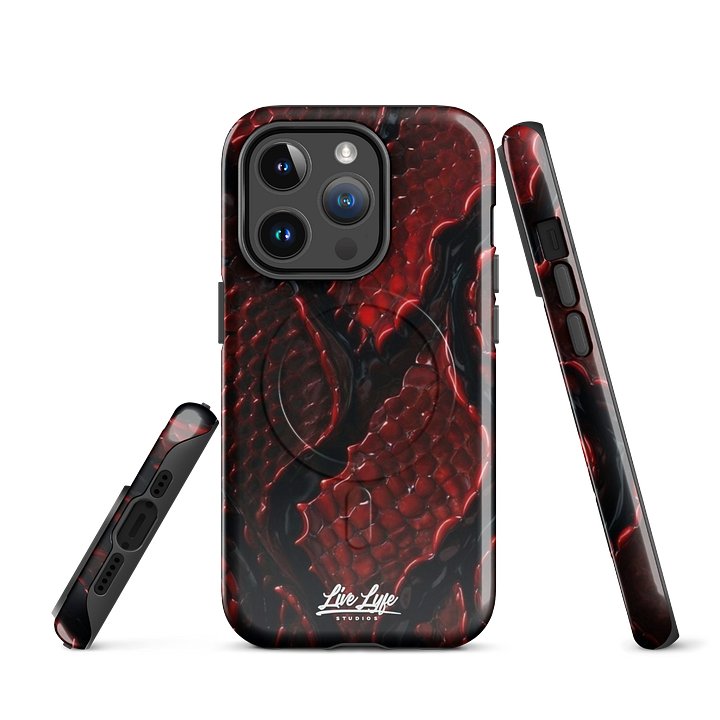 Crimson Venom MagSafe tough case for iPhone product image (1)