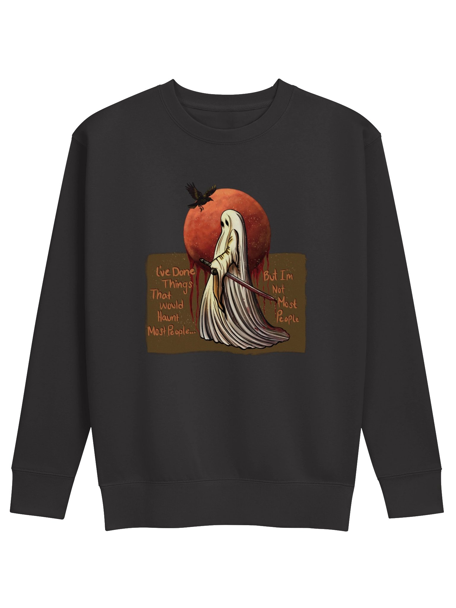 "Cold Blooded" Spooky Sweatshirt product image (1)