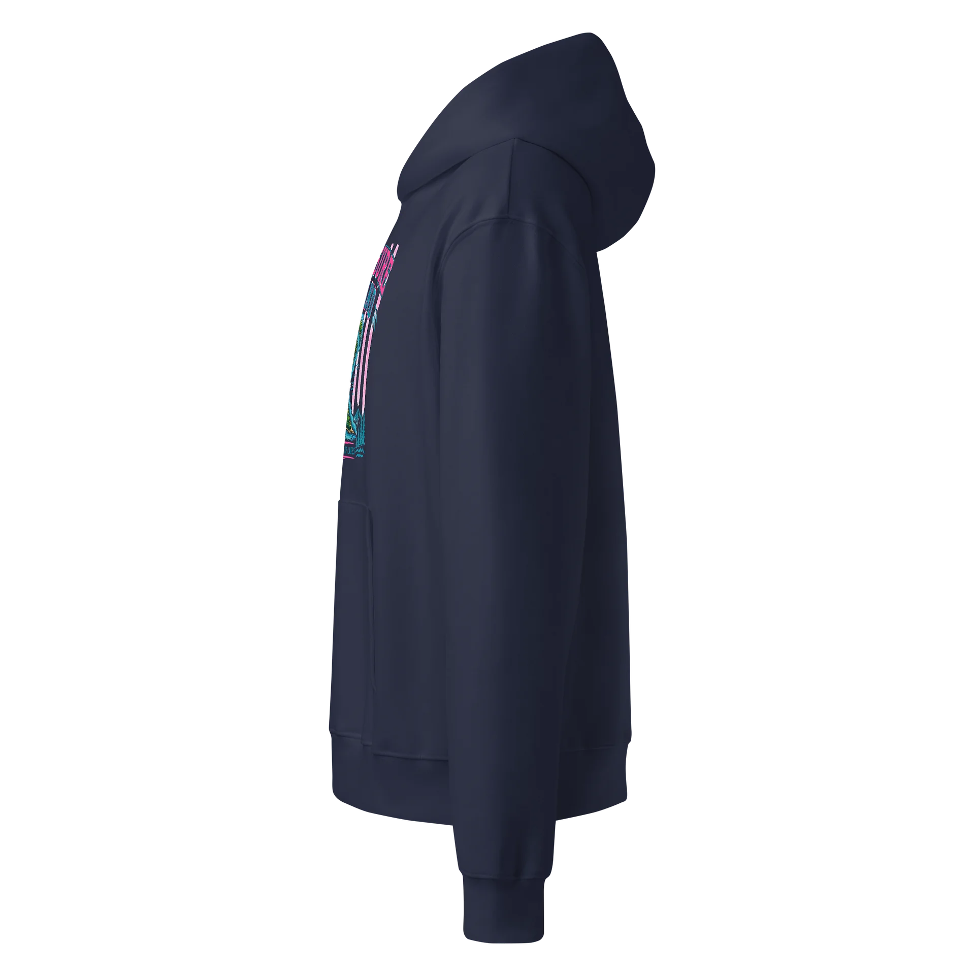 Fulton Chain Of Lakes Oversized Hoodie product image (3)