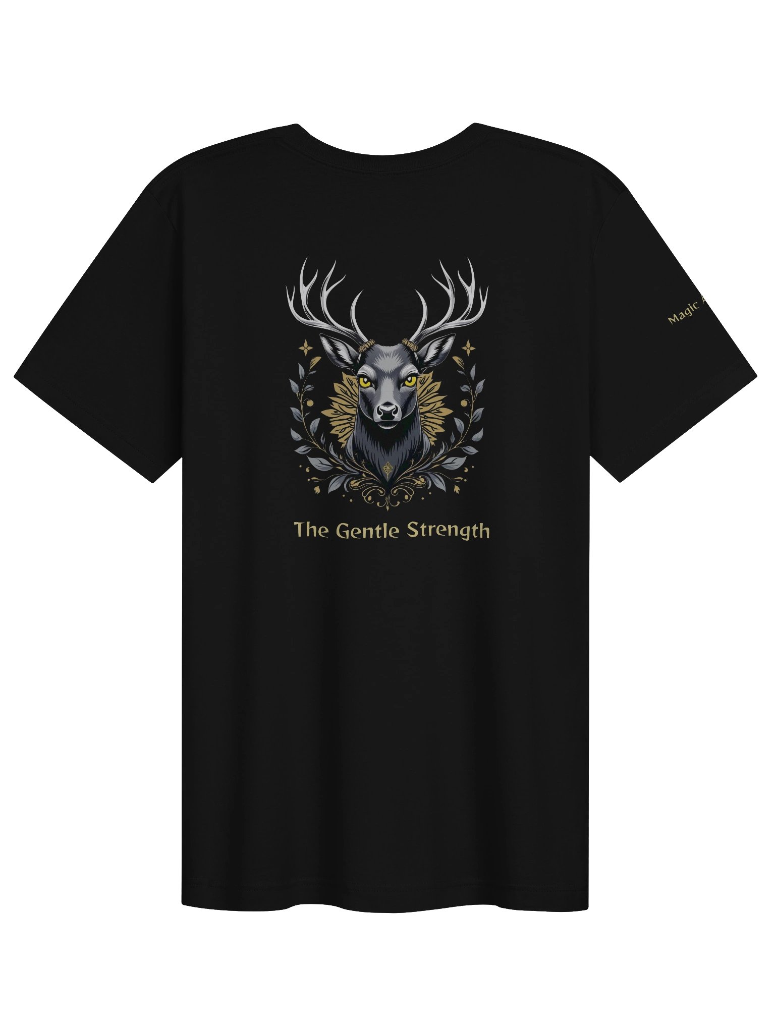 Deer – The Gentle Strength - Magic Animals T-Shirt product image (1)