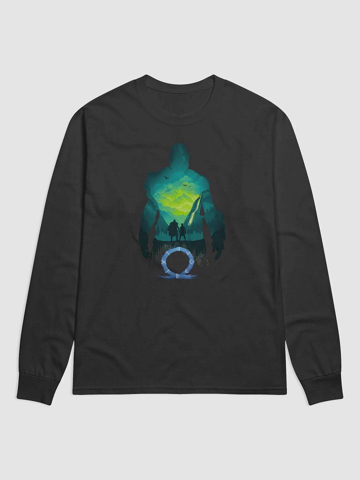 Kratos And Kid Long Sleeve product image (2)