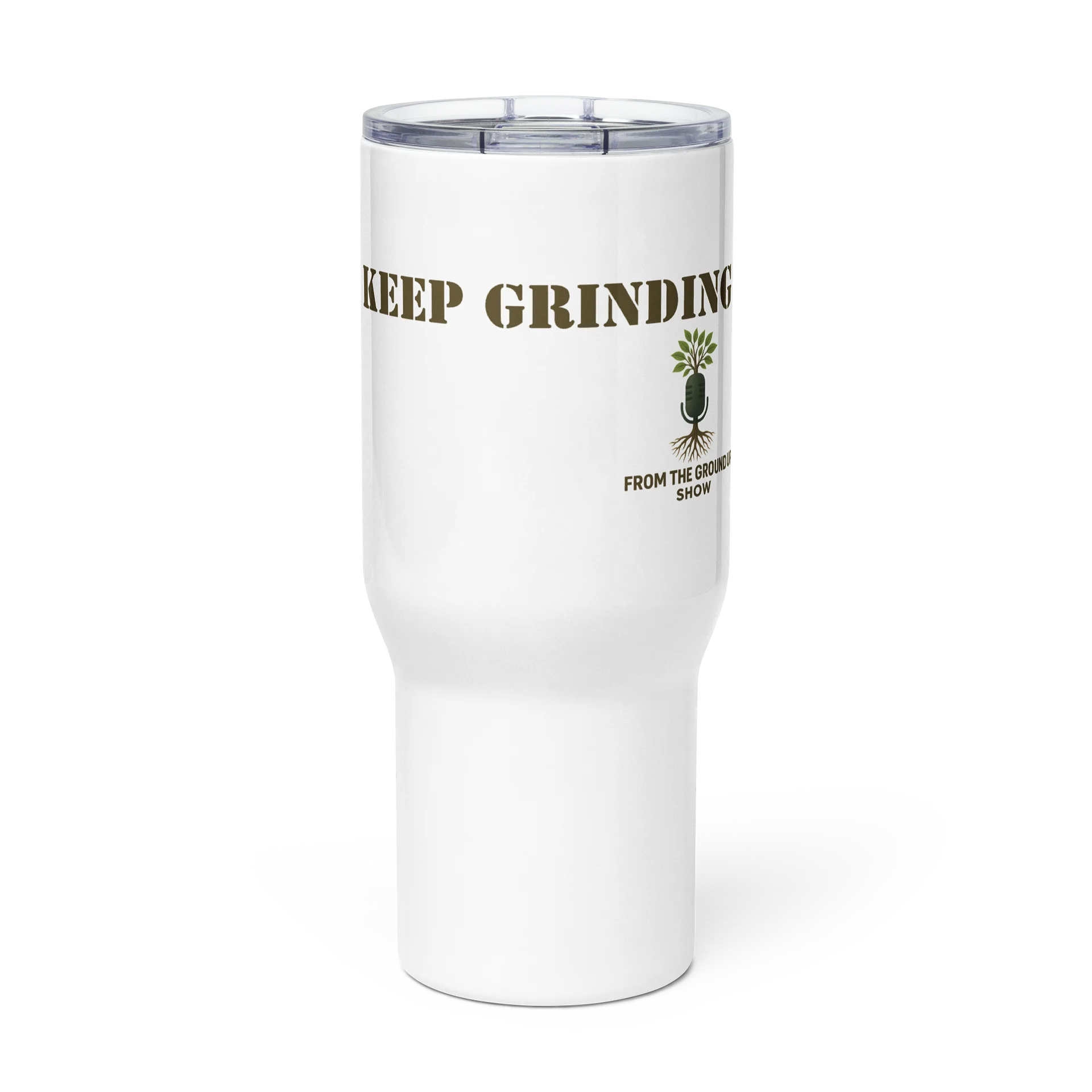Keep Grinding Travel Mug product image (3)