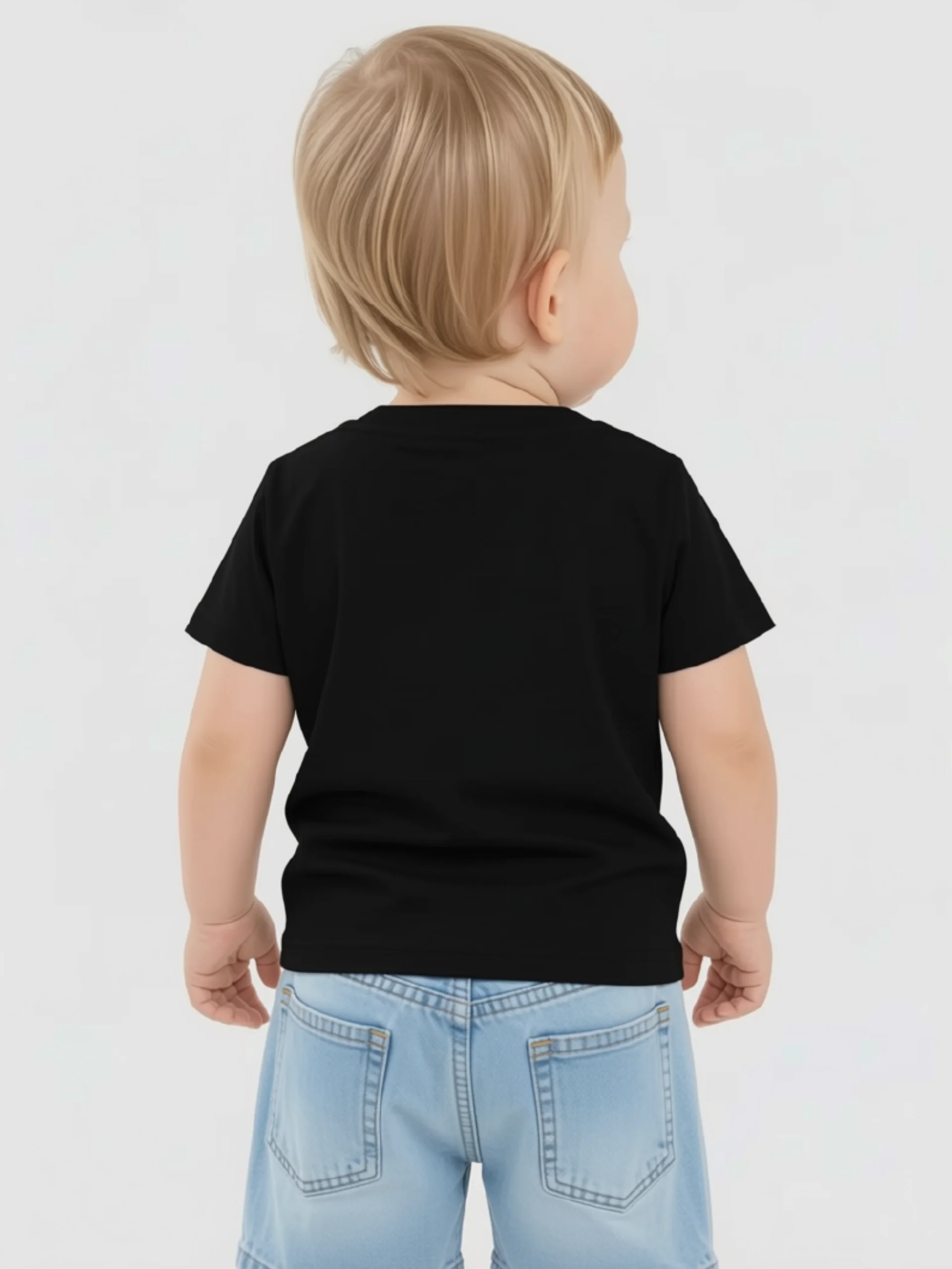 Embroidered Psalm 97:1 Baby T-shirt product image (2)