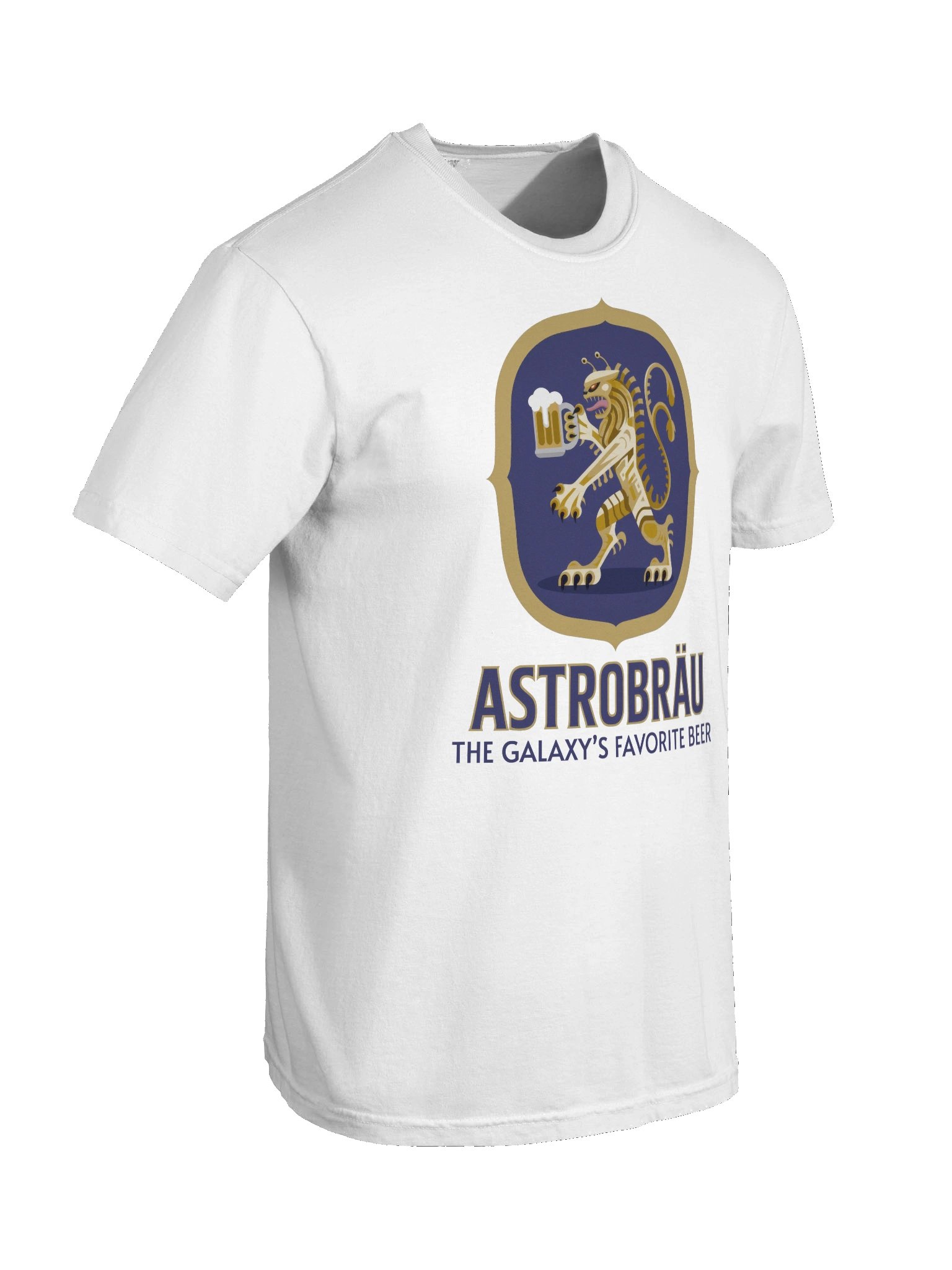 Astrobrau - Full-size Logo T-shirt product image (96)