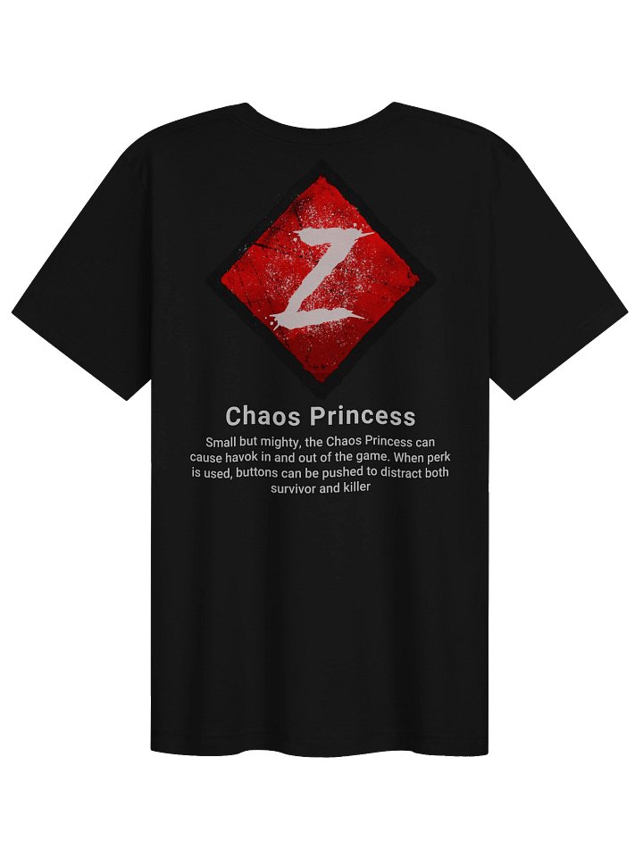 DbD Fun: Chaos Princess Tee product image (16)