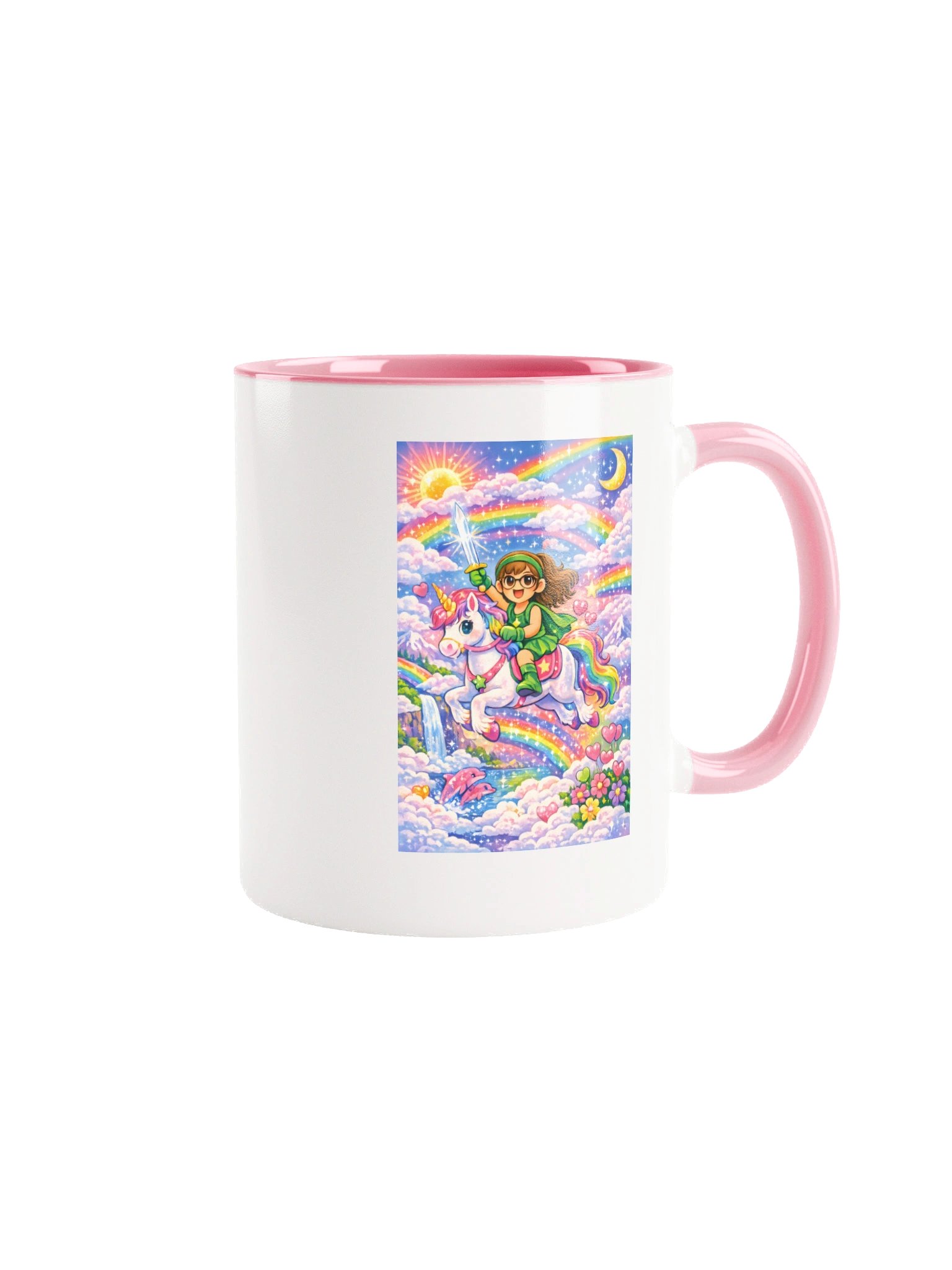 Magical Fighting Freya Mug product image (3)