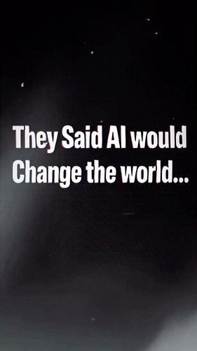 The future didn’t arrive quietly. What do you think AI changes next? #AI #artificialintelligence #futureisnow #DigitalFuture ...