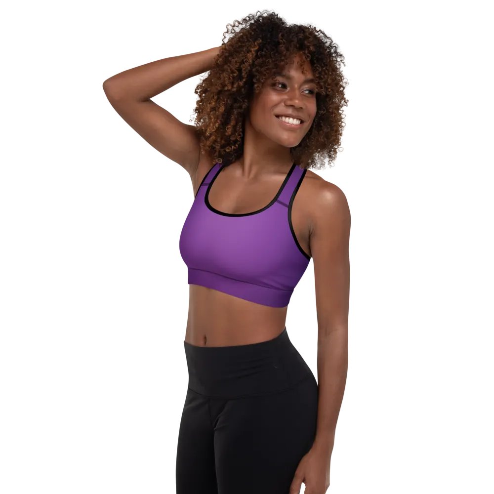 Purple Haze Sports Bra product image (1)