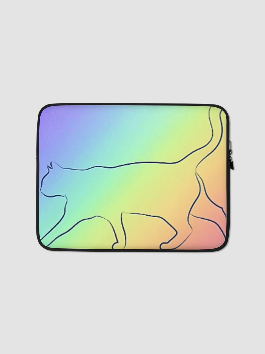 Rainbow Kitty Laptop Sleeve product image (1)