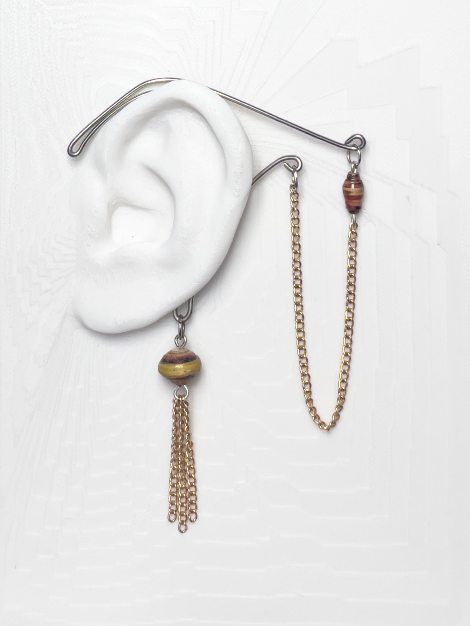 Ear Flourish 048 - Accessible Ear Jewelry product image (1)