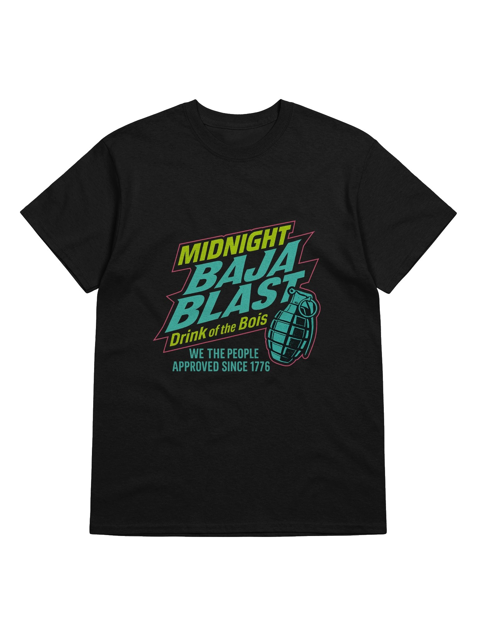 Midnight Baja Blast Tee product image (4)