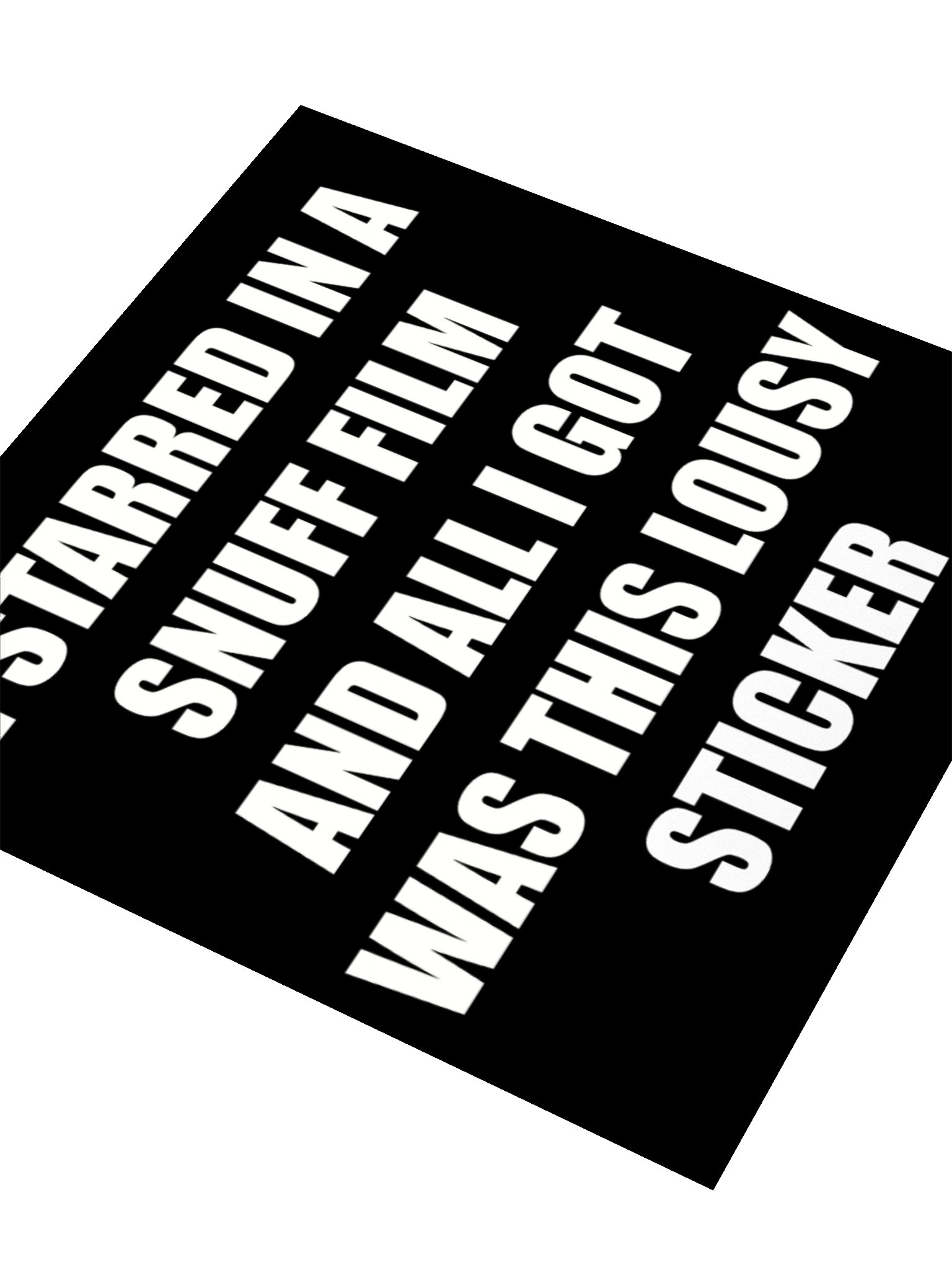 Snuff Sticker product image (3)