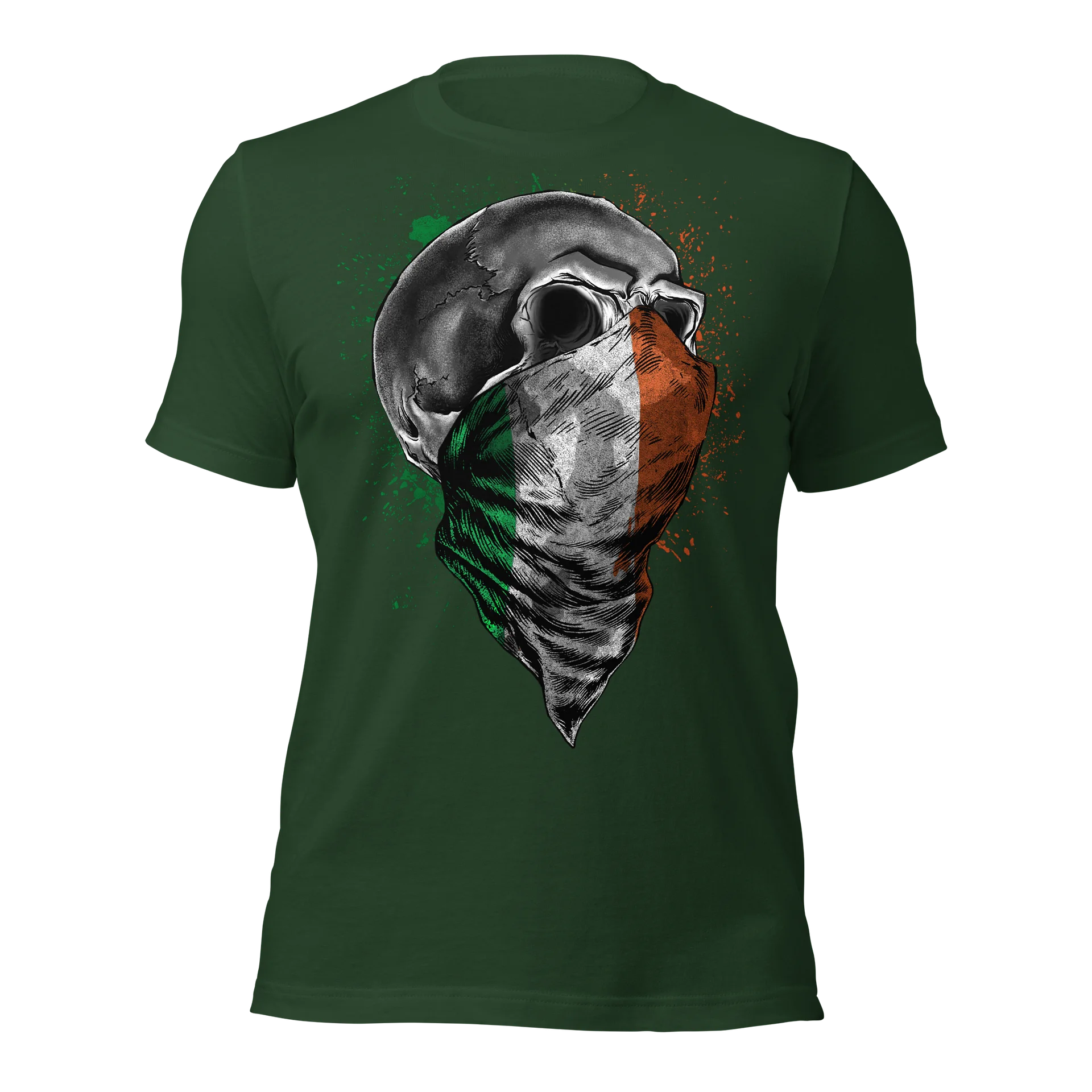 Irish Flag Skull product image (1)