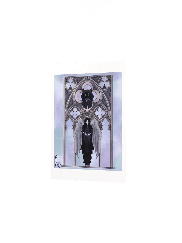 Gothic Window Print product image (7)