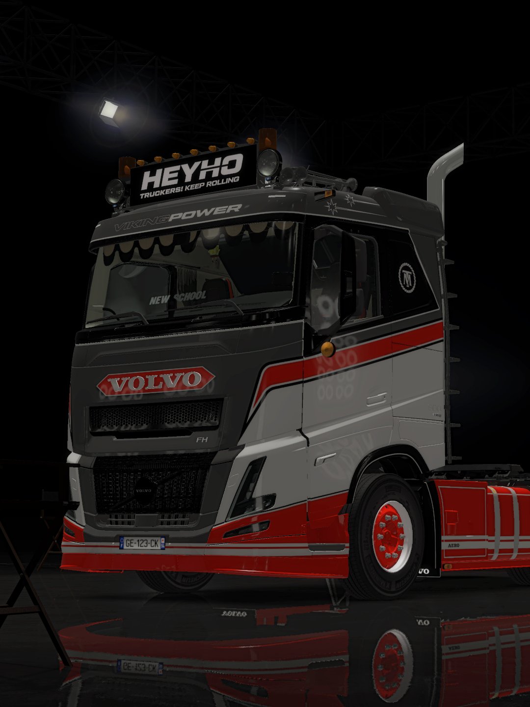 ETS2 TM Volvo FH6 and Aero Vogue - Multicolor Skin Pack (Paintjob only) product image (1)