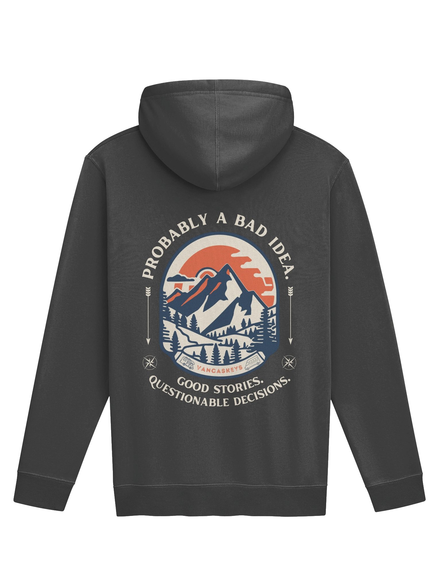 Good Stories Vintage Adventure Pigment Dyed Hoodie product image (14)