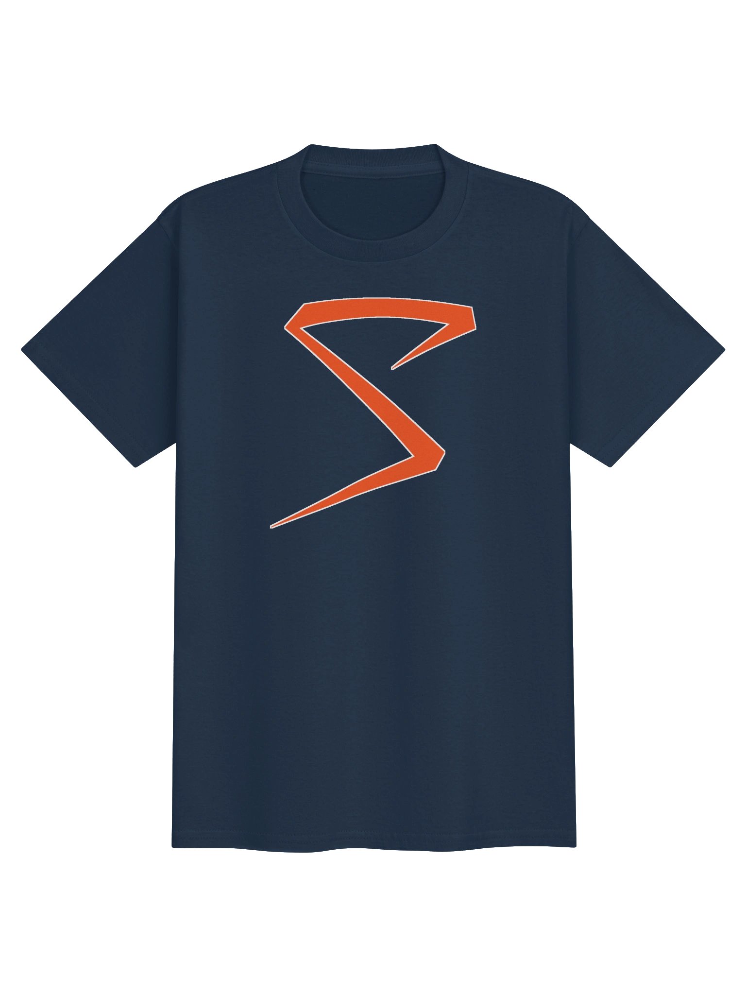Midwest Sluggers S-Logo Navy Youth Classic Tee product image (1)