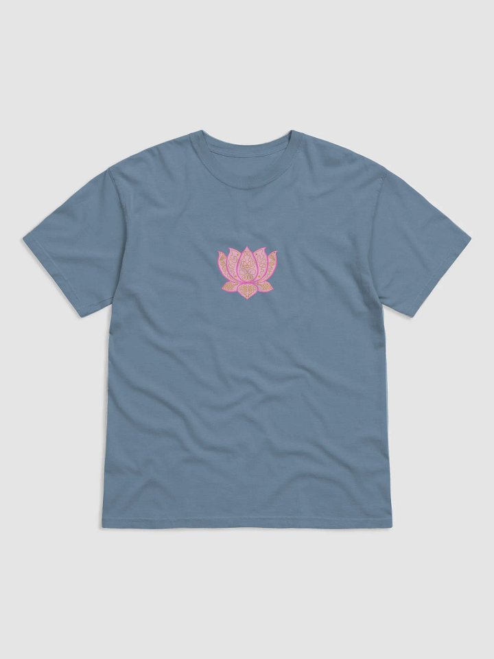Golden Lotus Blossom T-Shirt product image (1)