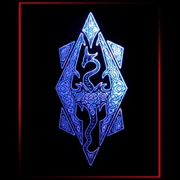 Skyrim - Dovah-Kiin (Dragonborn) Emblem [13x16] product image (2)
