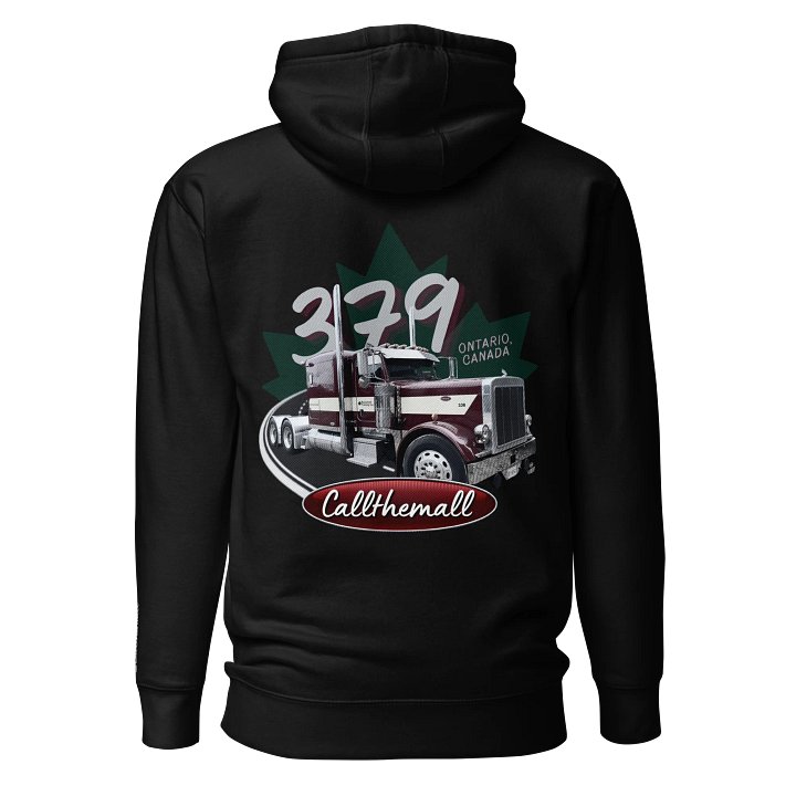379 Pete Blacktop Hoodie product image (2)