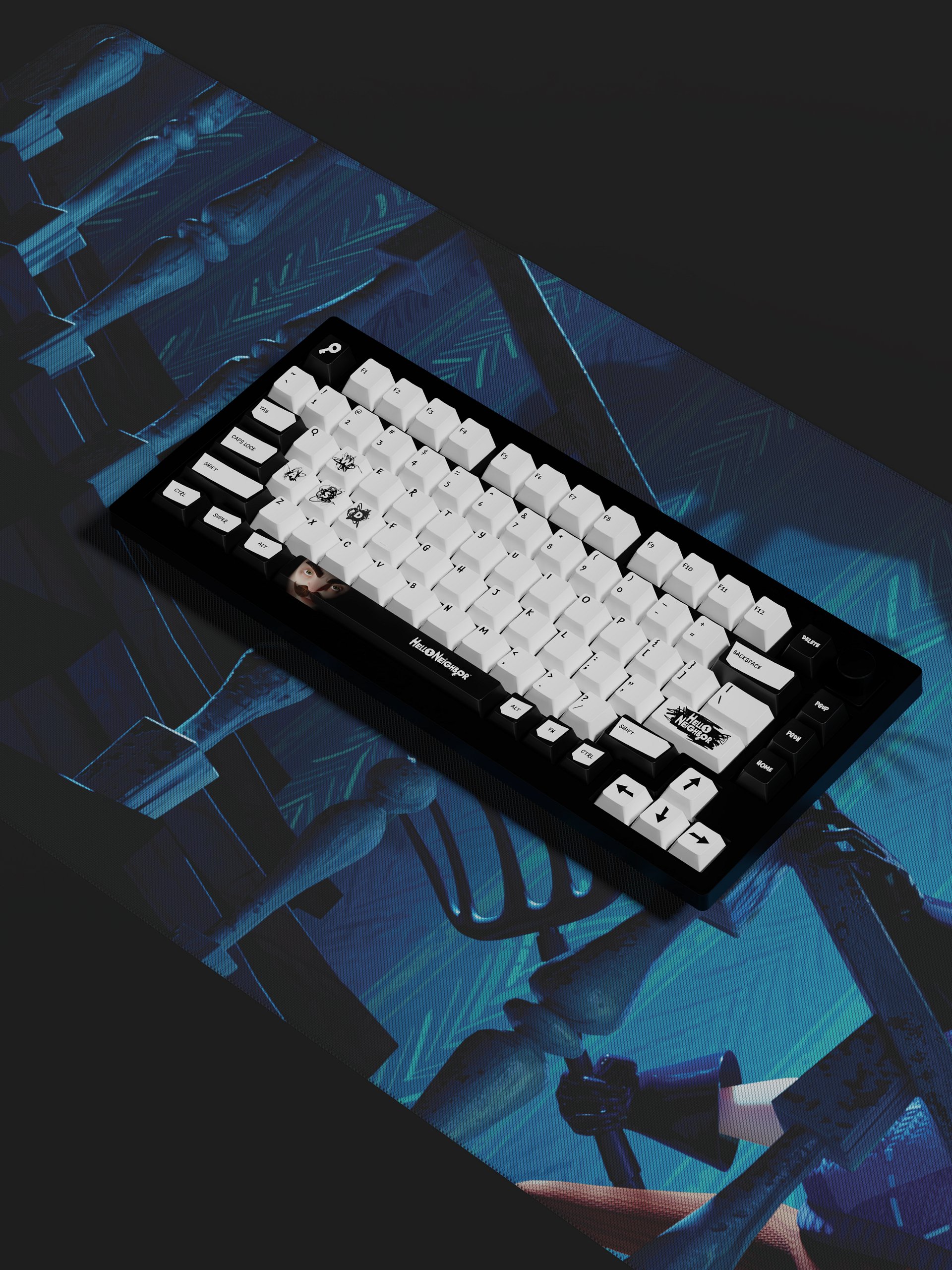 Hello Neighbor Keycaps product image (2)