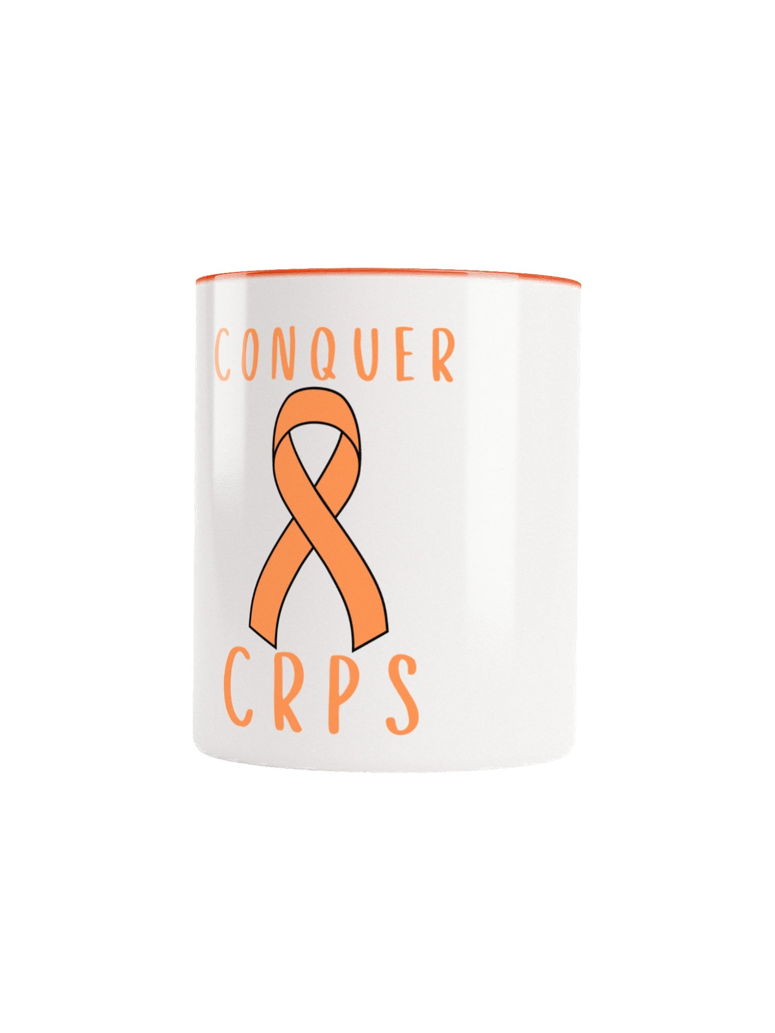 Classic Conquer CRPS Mug- ORANGE EDITION product image (1)