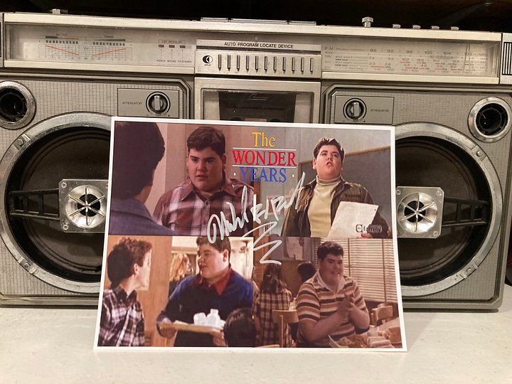 The Wonder Years Autographed Michael Ray Bower Montage Photo | Characters product image (1)