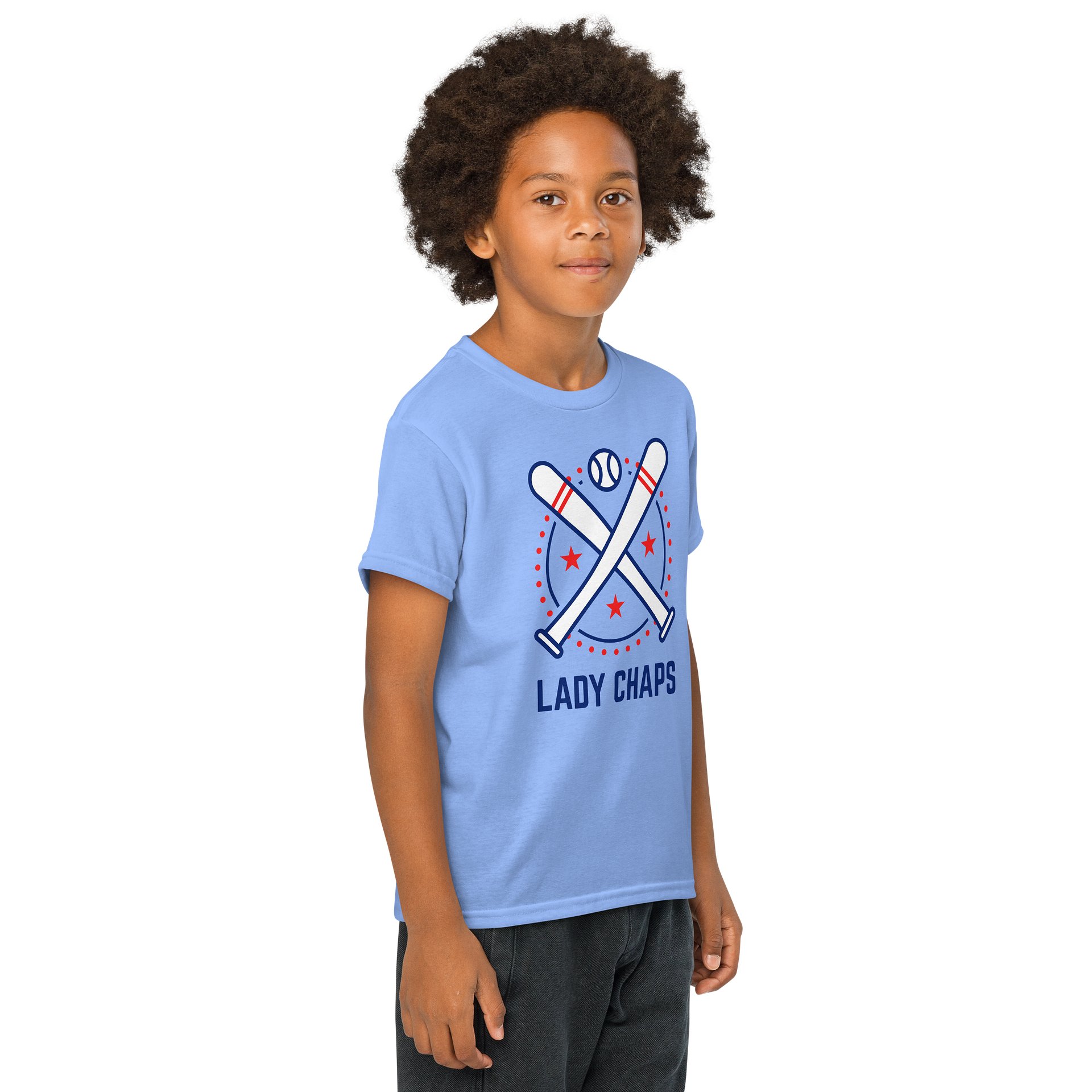 Lady Chaps Softball Tee - YOUTH product image (5)