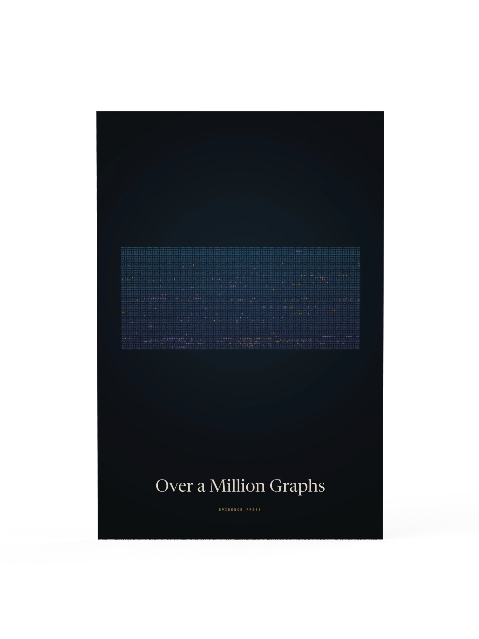 Over a Million Graphs — Poster product image (1)