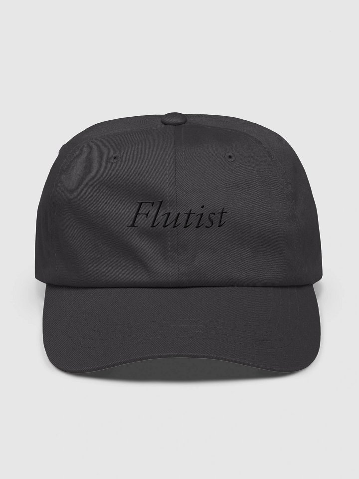 Dark Grey Flutist Hat product image (1)