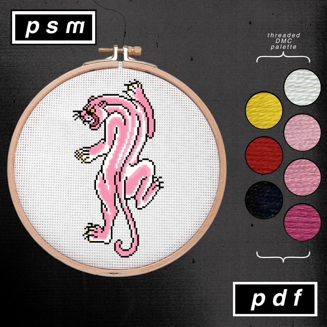 Pink Trad Panther product image (1)