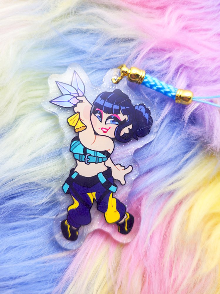 The KPop Gals | Acrylic Charm Set product image (4)