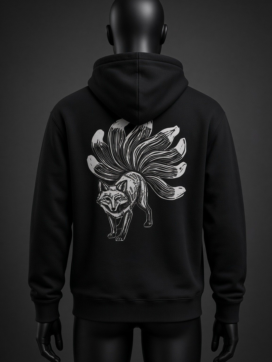 Nine Tail Hood product image (1)
