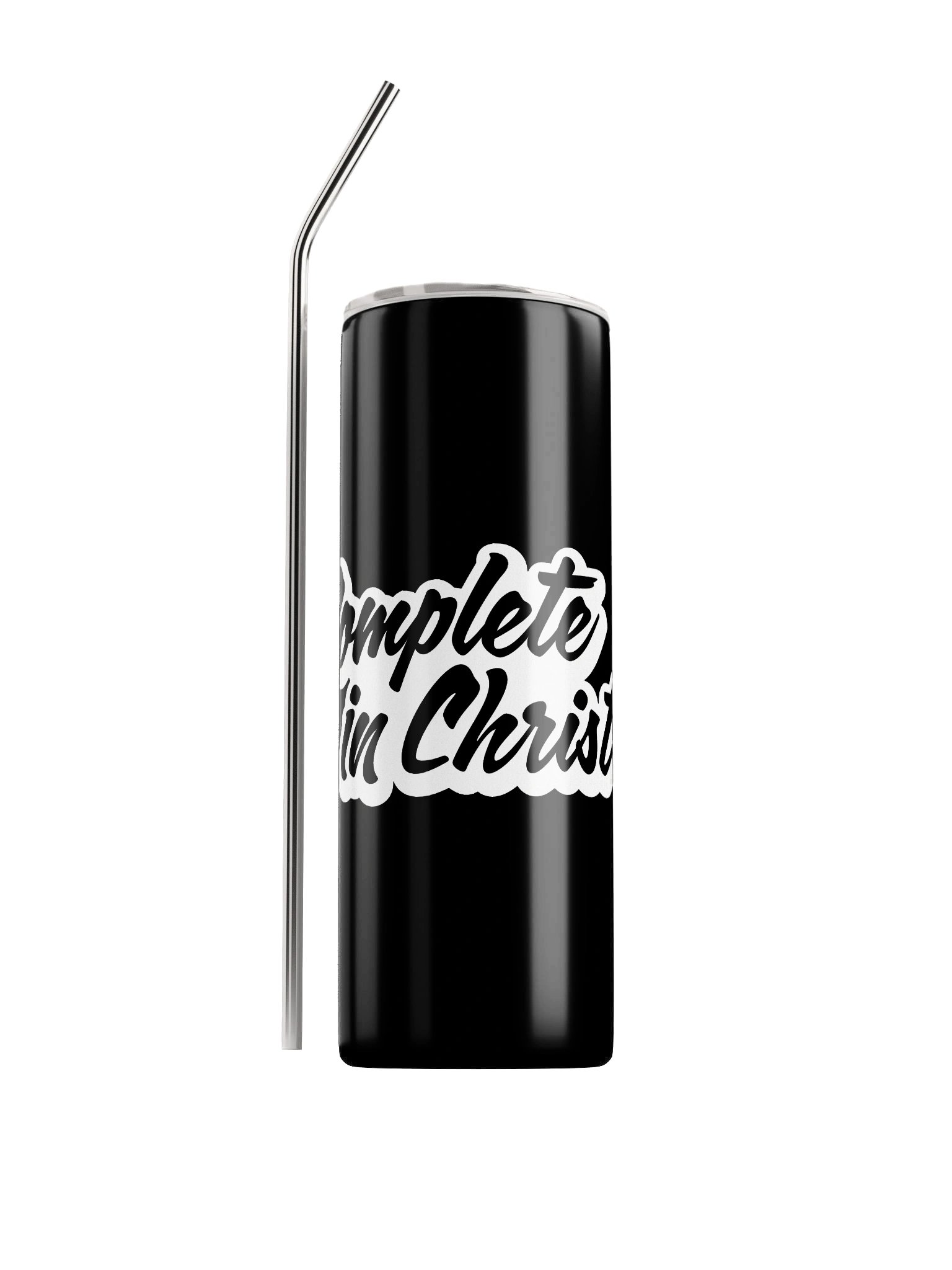 Complete in Christ Silhouette Tumbler product image (2)