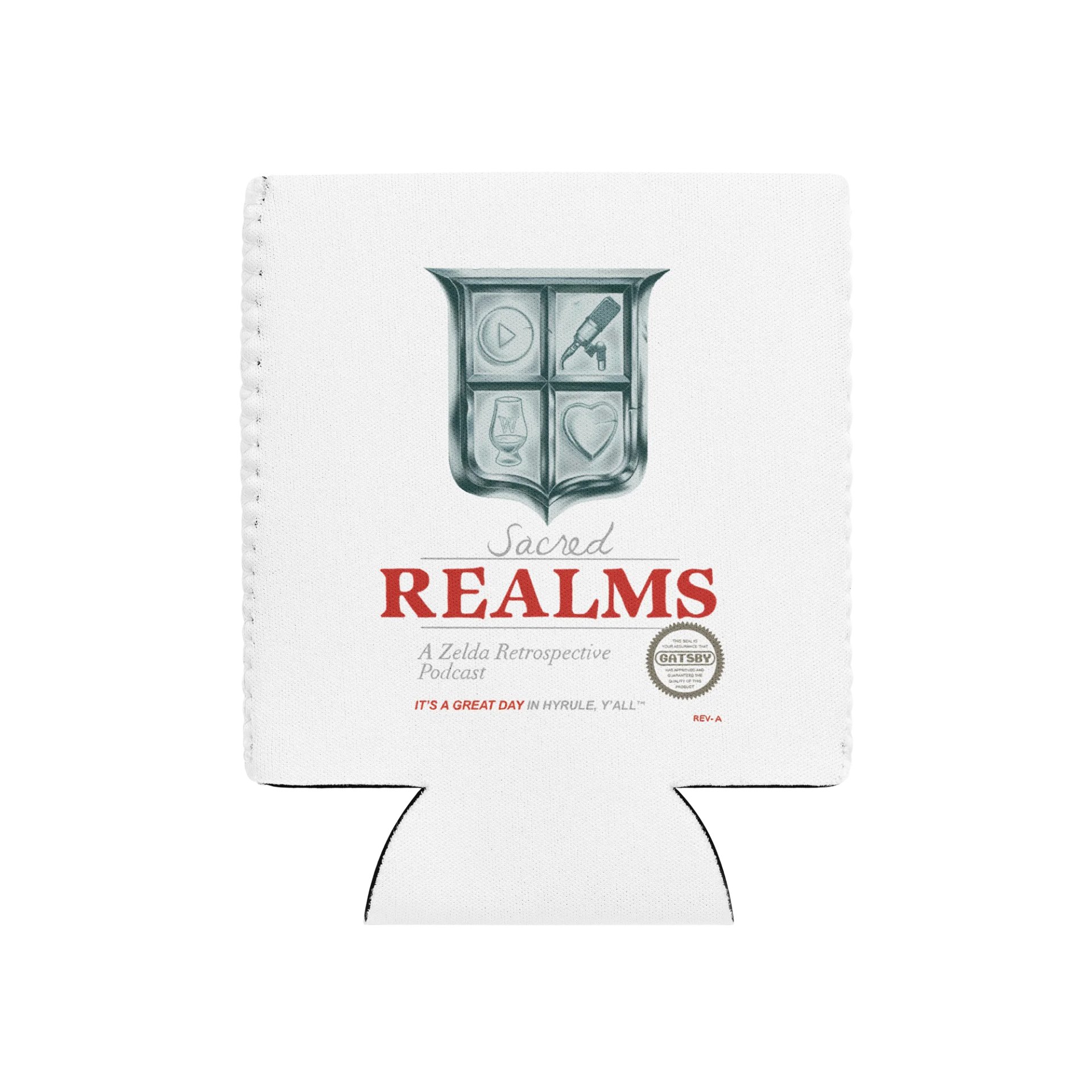 SR Shield Logo coozie product image (10)