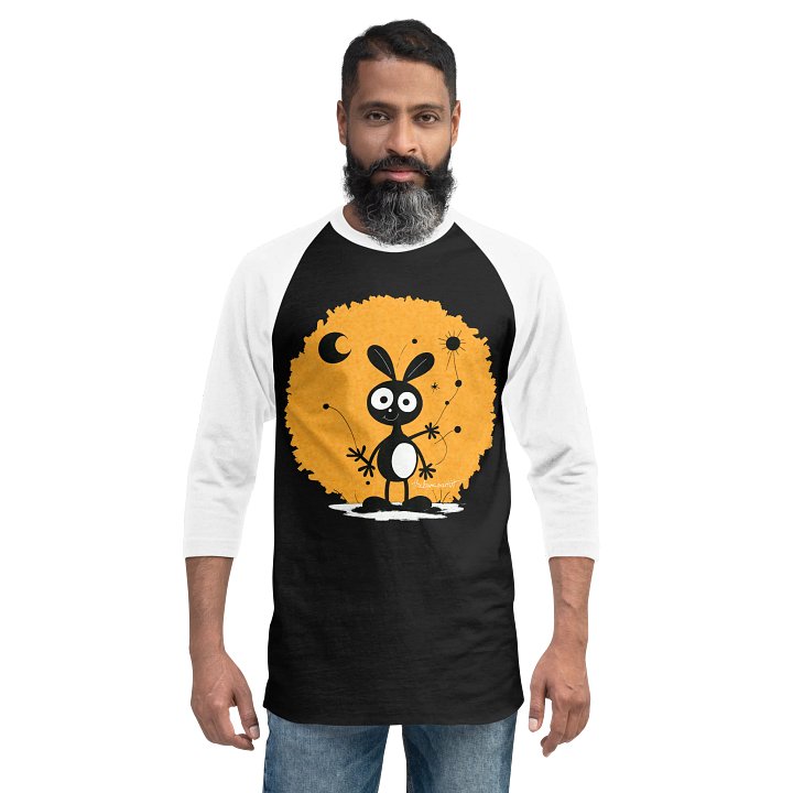 Tultex Fine Jersey Raglan Tee product image (1)