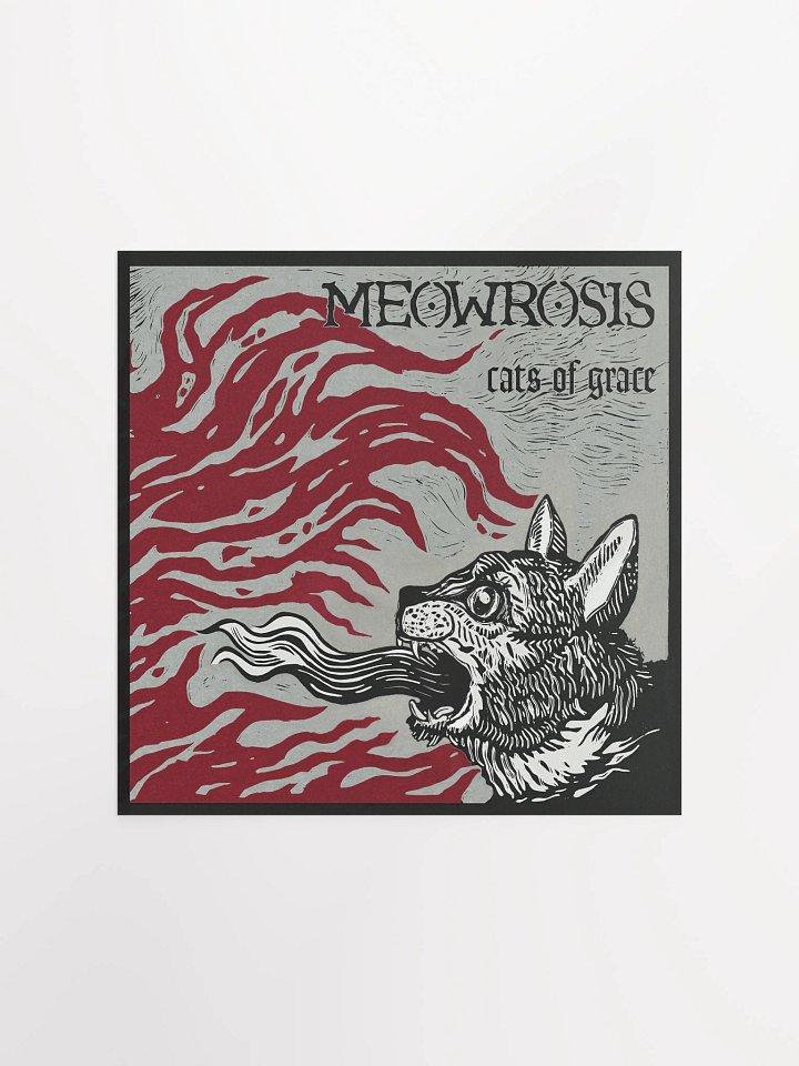MEOWROSIS POSTER product image (1)